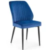 Krzesło Alice granatowe