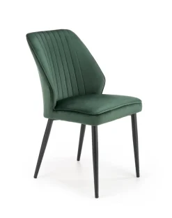 Krzesło Alice zielone