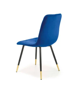 Krzesło Amelie granatowe