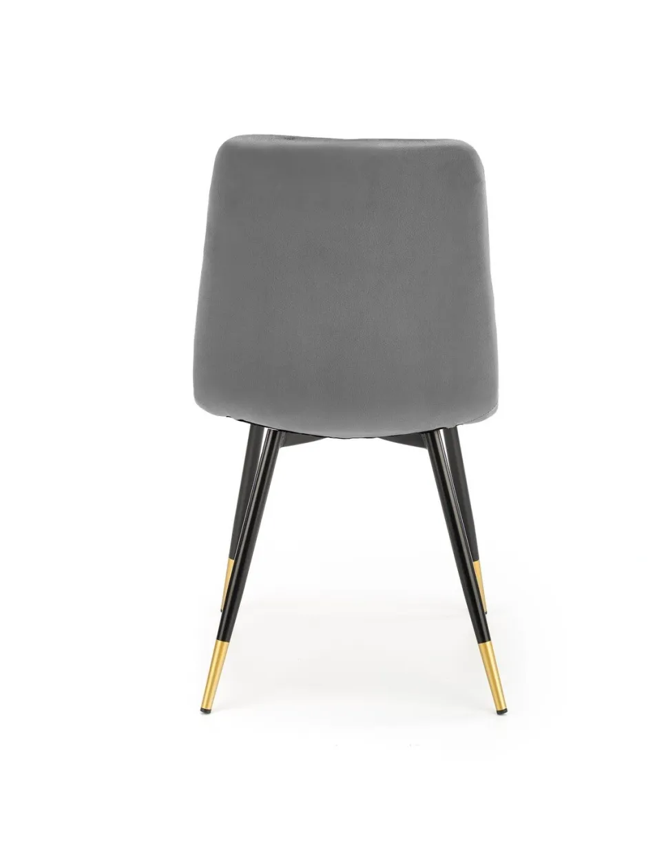 Krzesło Amelie szare