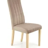 Krzesło Arizona beżowe/ dąb miodowy