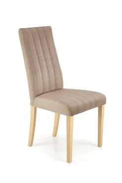 Krzesło Arizona beżowe/ dąb miodowy