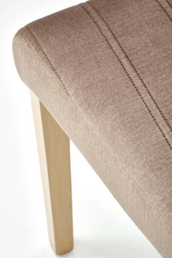 Krzesło Arizona beżowe/ dąb miodowy