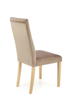 Krzesło Arizona beżowe/ dąb miodowy