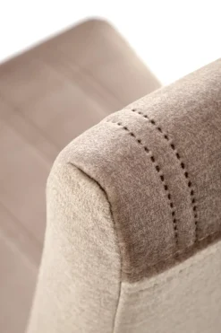 Krzesło Arizona beżowe/ dąb miodowy