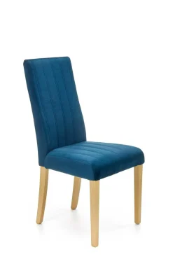 Krzesło Arizona granatowe/ dąb miodowy
