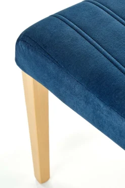 Krzesło Arizona granatowe/ dąb miodowy