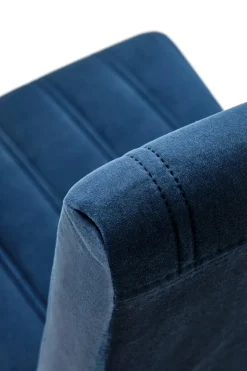 Krzesło Arizona granatowe/ czarne