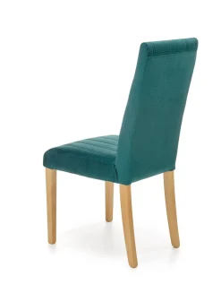 Krzesło Arizona zielone/ dąb miodowy