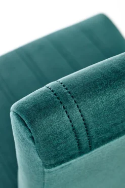 Krzesło Arizona zielone/ dąb miodowy