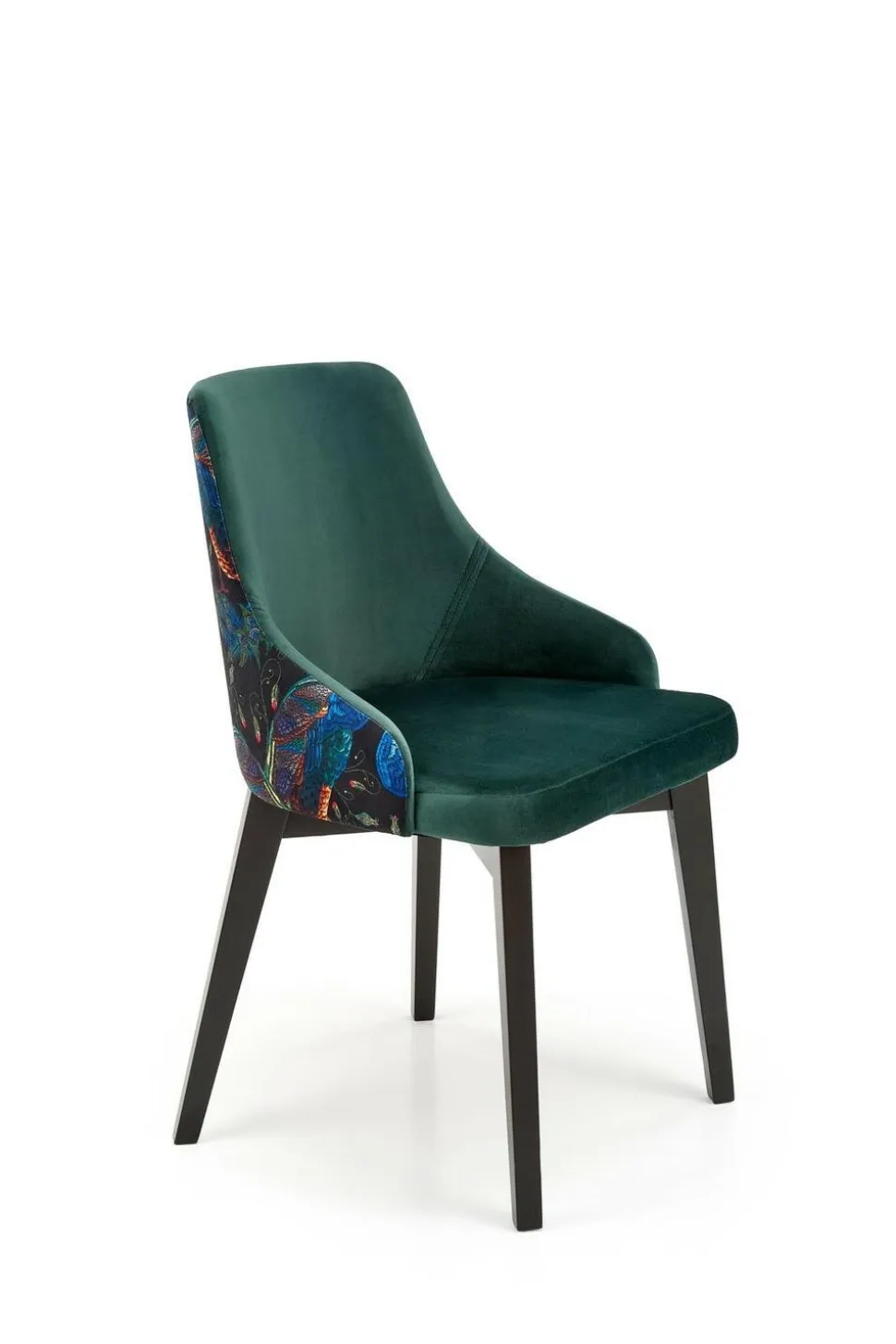 Krzesło Arkansas zielone Bluvel 78