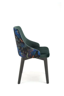 Krzesło Arkansas zielone Bluvel 78