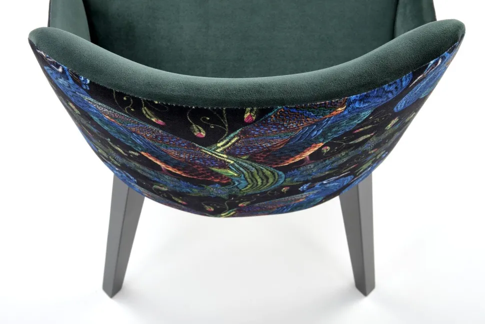 Krzesło Arkansas zielone Bluvel 78