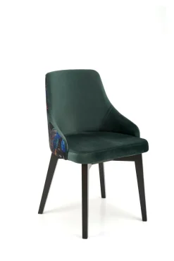 Krzesło Arkansas zielone Bluvel 78