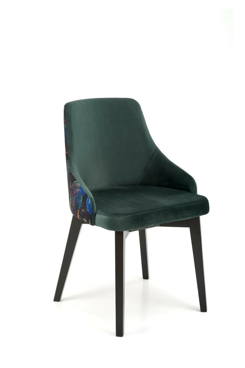 Krzesło Arkansas zielone Bluvel 78