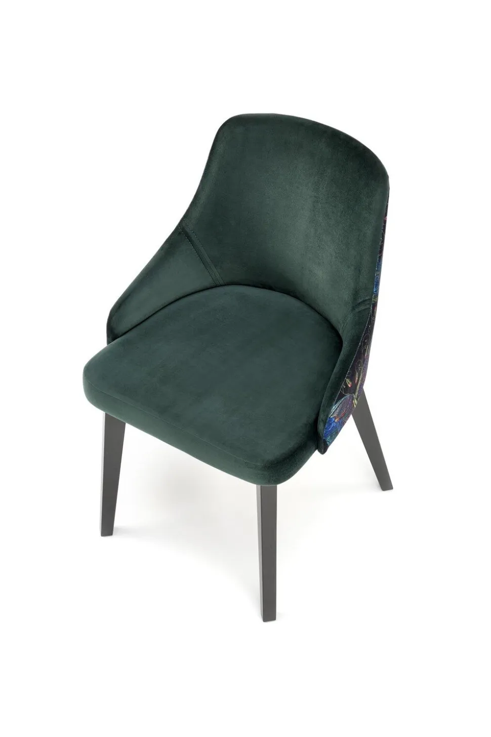 Krzesło Arkansas zielone Bluvel 78