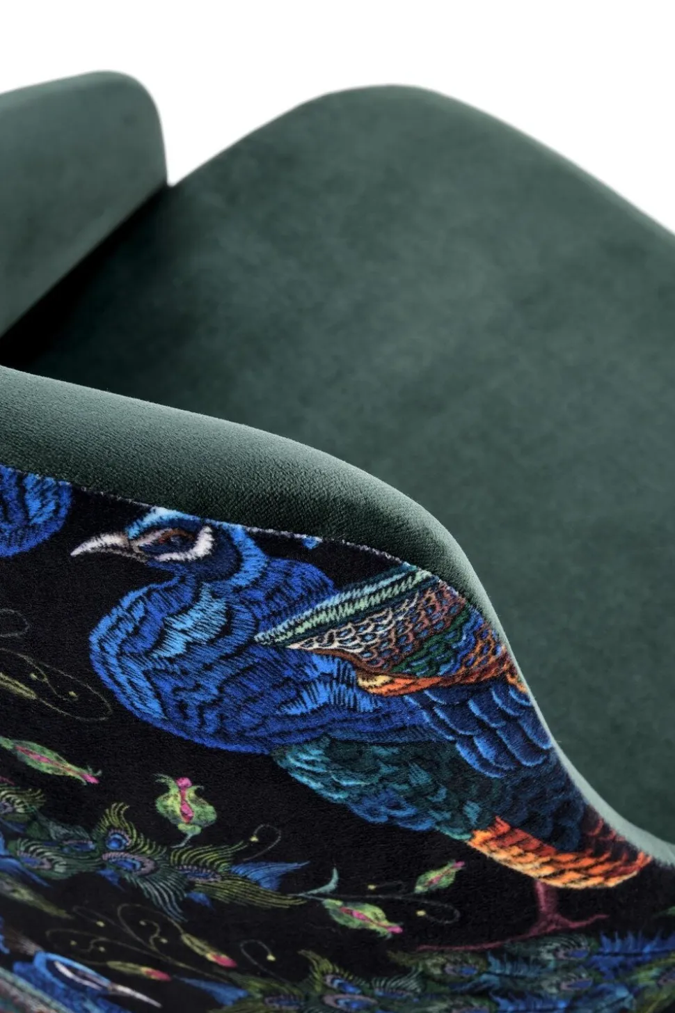 Krzesło Arkansas zielone Bluvel 78