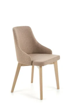 Krzesło Arman dąb/ beżowe ciemne Inari