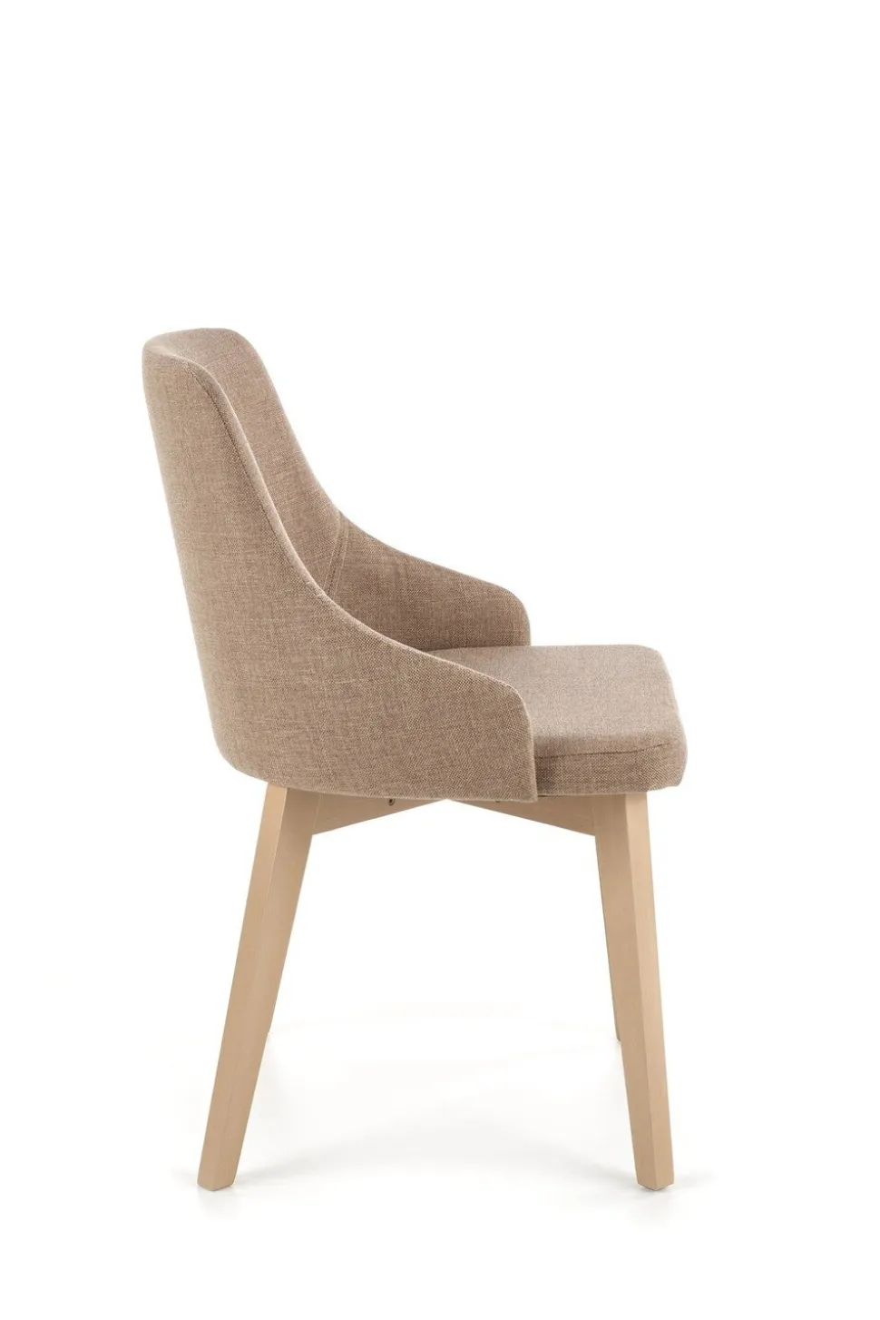 Krzesło Arman dąb/ beżowe ciemne Inari