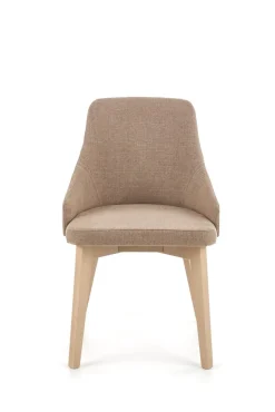 Krzesło Arman dąb/ beżowe ciemne Inari