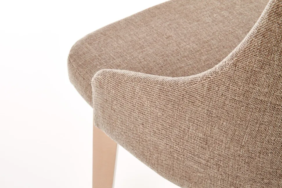 Krzesło Arman dąb/ beżowe ciemne Inari