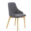 Krzesło Arman dąb/ grafitowe Inari 95