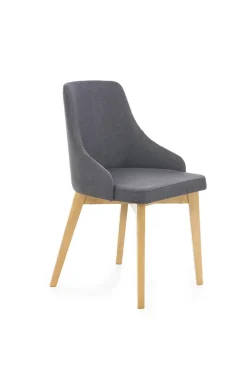 Krzesło Arman dąb/ grafitowe Inari 95