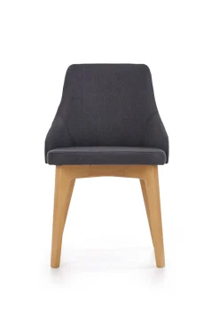 Krzesło Arman dąb/ grafitowe Inari 95