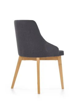 Krzesło Arman dąb/ grafitowe Inari 95