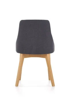 Krzesło Arman dąb/ grafitowe Inari 95