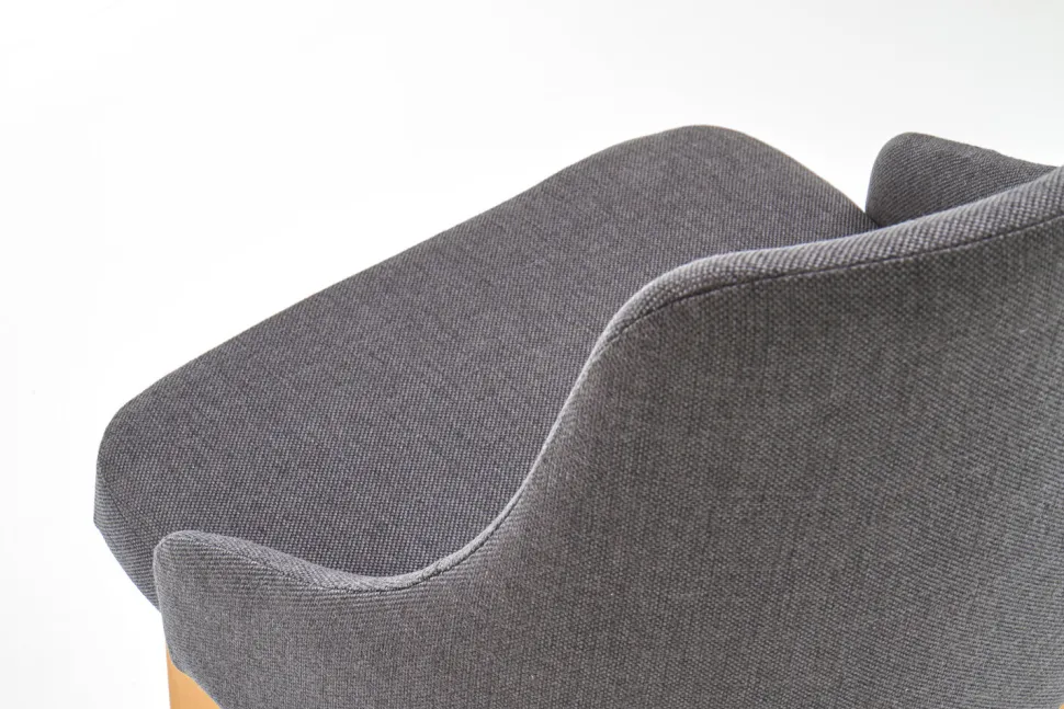 Krzesło Arman dąb/ grafitowe Inari 95