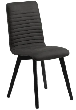 Krzesło Arosa Anthracite/ Black tapicerowane