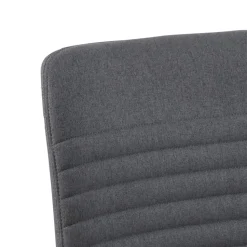 Krzesło Arosa Anthracite tapicerowane