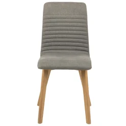 Krzesło Arosa Light Grey tapicerowane