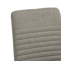 Krzesło Arosa Light Grey tapicerowane