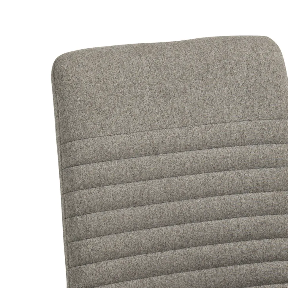 Krzesło Arosa Light Grey tapicerowane