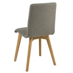 Krzesło Arosa Light Grey tapicerowane