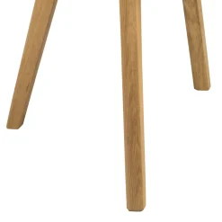 Krzesło Arosa Light Grey tapicerowane