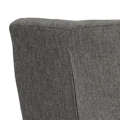 Krzesło Asama szare tapicerowane