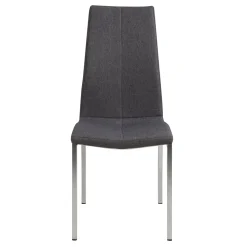 Krzesło Asama szare tapicerowane