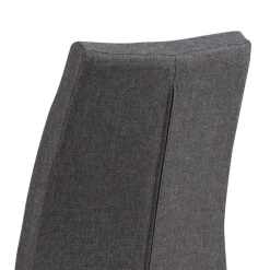 Krzesło Asama szare tapicerowane