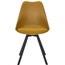 Krzesło Atom żółte