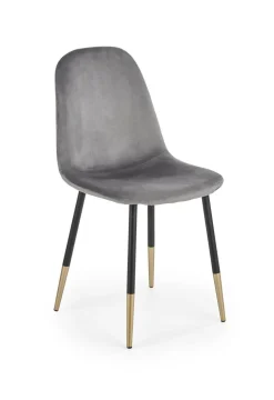 Krzesło Badenia szare