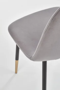 Krzesło Badenia szare