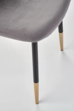 Krzesło Badenia szare