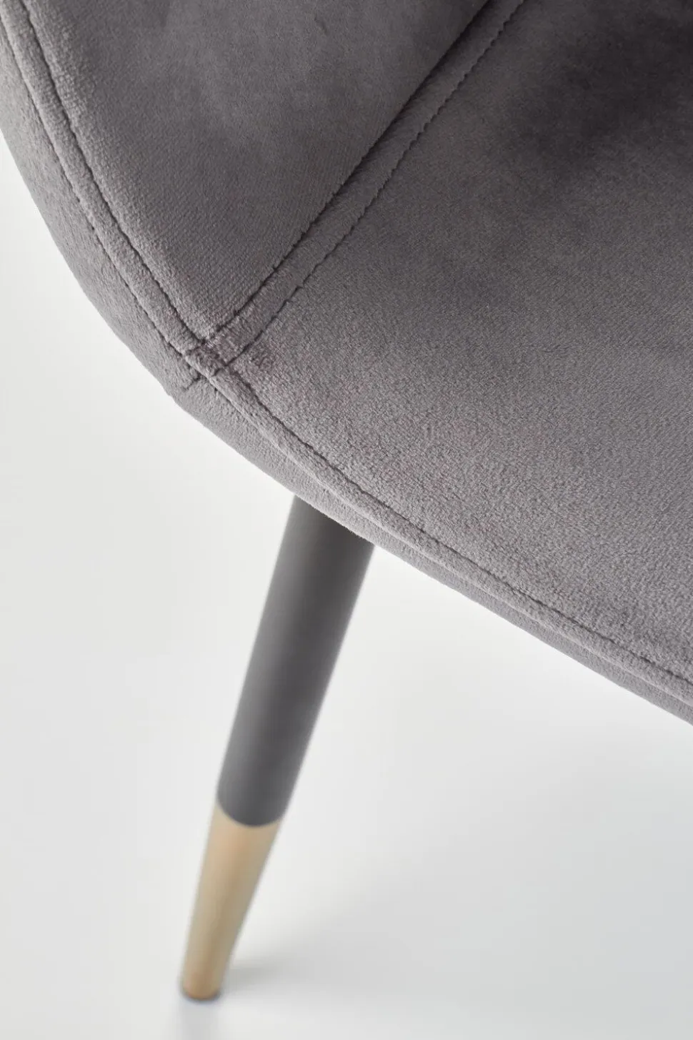 Krzesło Badenia szare