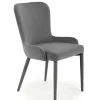 Krzesło Banquet szare