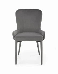 Krzesło Banquet szare