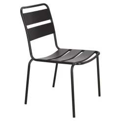 Krzesło Barco czarne