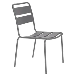 Krzesło Barco szare